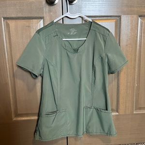Cherokee Infinity Scrub Top